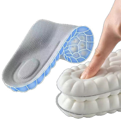 Comfort Gel Massage Insoles with Arch Support