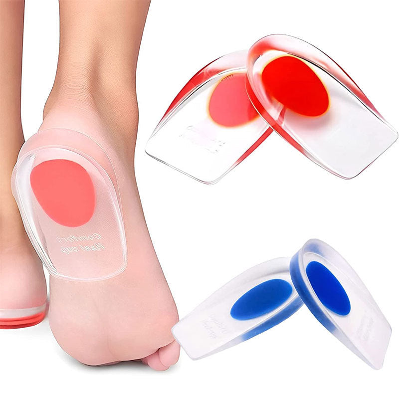 Gel Heel Cushion Inserts for Foot Pain Relief