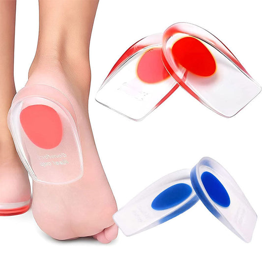 Gel Heel Cushion Inserts for Foot Pain Relief