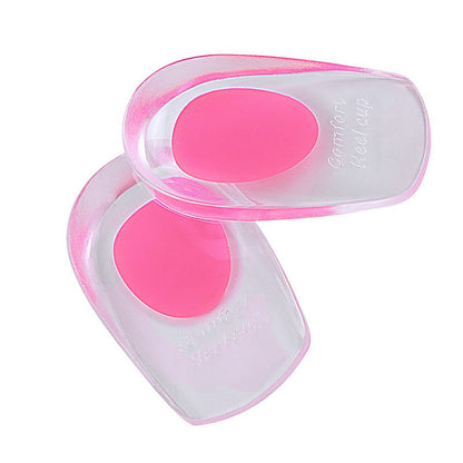 Gel Heel Cushion Inserts for Foot Pain Relief
