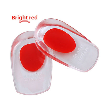 Gel Heel Cushion Inserts for Foot Pain Relief