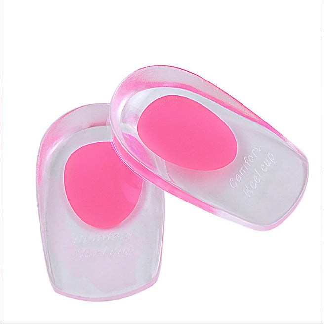 Gel Heel Cushion Inserts for Foot Pain Relief