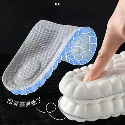 Comfort Gel Massage Insoles with Arch Support